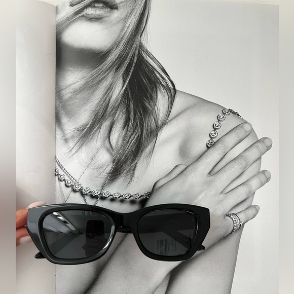 Givenchy Accessories - Givenchy 52mm cat eye black sunglasses